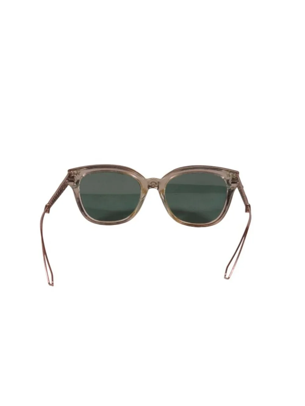 Dior Womens Diorama 1F TOW6J Sunglasses Rose Pink Cat Eye Glasses Shades